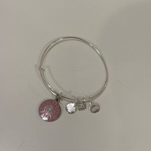 Alex and Ani Spiral Sun Charm Bangle Bracelet